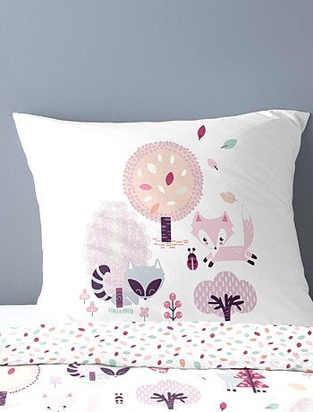 Housse de couette 140x200 ZORRO + 1 taie 100% coton