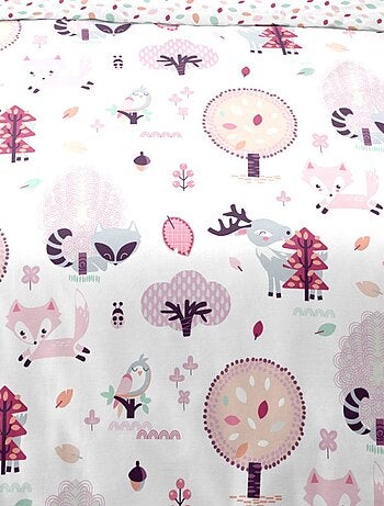 Housse de couette 140x200 ZORRO + 1 taie 100% coton