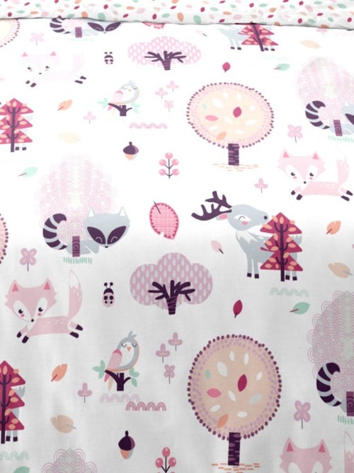 Housse de couette 140x200 ZORRO + 1 taie 100% coton - Kiabi