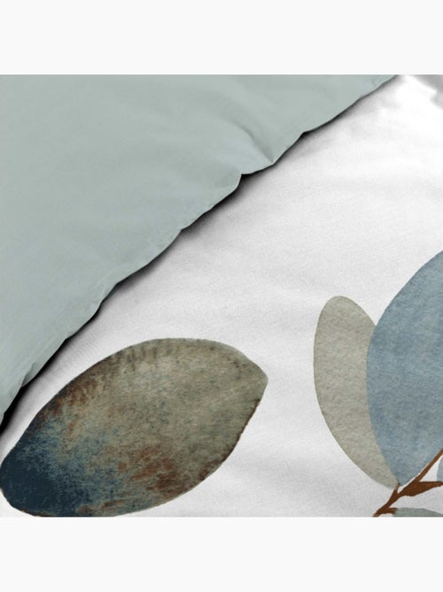 Housse de couette 2 personnes 100% coton + 2 taies d’oreiller - Kiabi