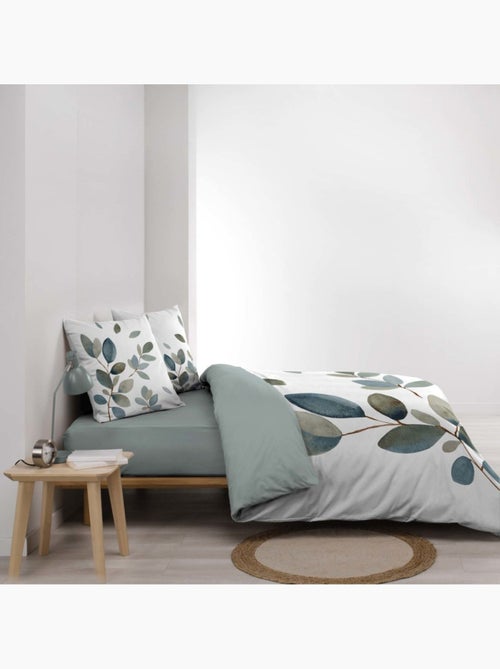 Housse de couette 2 personnes 100% coton + 2 taies d’oreiller - Kiabi