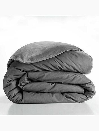 Housse de couette 2 personnes 240x220 100% coton 57fils