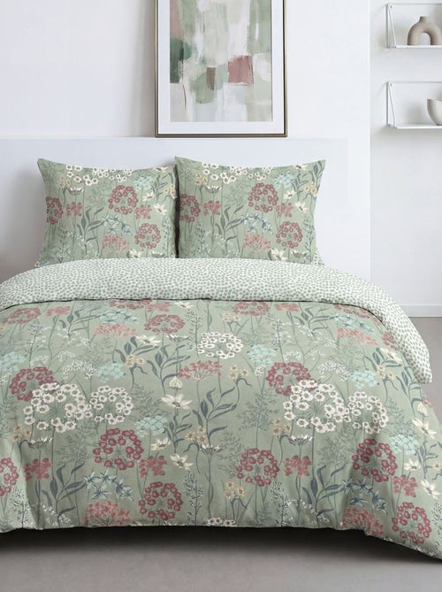 Housse de couette 2 personnes imprimée - Kiabi Housse de couette 2 personnes imprimée - Kiabi