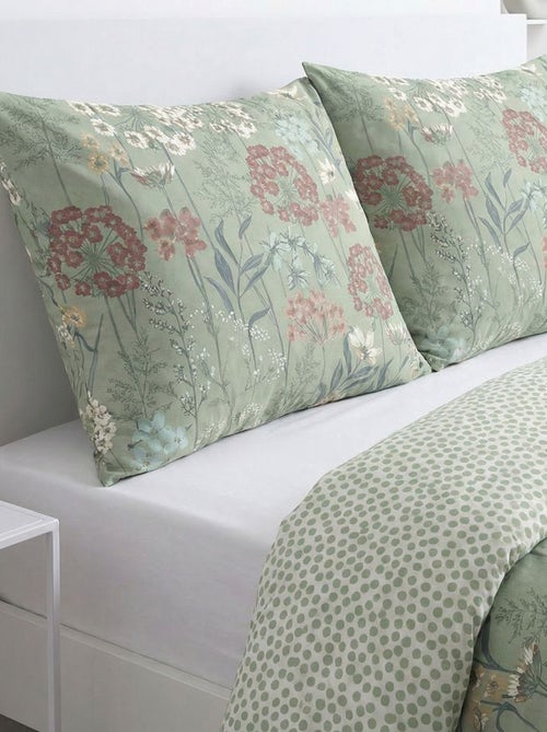 Housse de couette 2 personnes imprimée - Kiabi Housse de couette 2 personnes imprimée - Kiabi