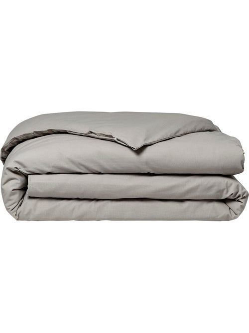 Housse de couette 2 personnes uni coton ORGANIC - Kiabi Housse de couette 2 personnes uni coton ORGANIC - Kiabi