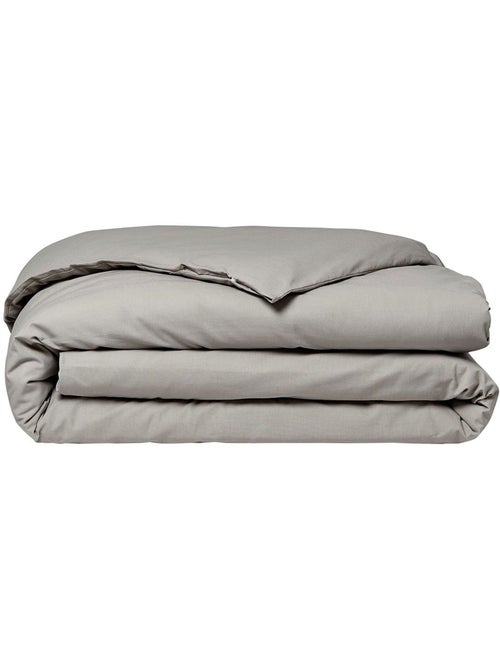 Housse de couette 2 personnes uni coton ORGANIC - Kiabi Housse de couette 2 personnes uni coton ORGANIC - Kiabi