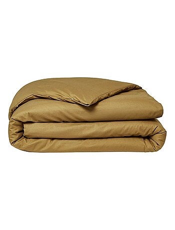 Housse de couette 2 personnes uni coton ORGANIC