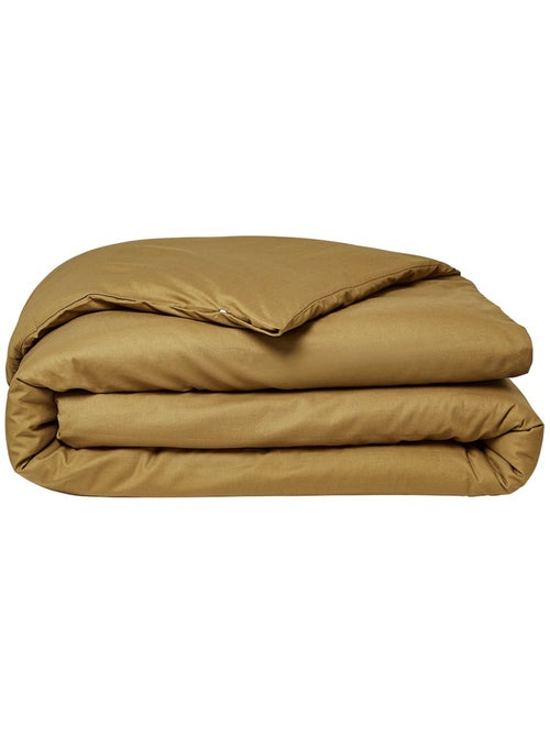 Housse de couette 2 personnes uni coton ORGANIC - Kiabi Housse de couette 2 personnes uni coton ORGANIC - Kiabi