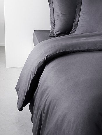 Housse de couette 2 personnes uni coton ORGANIC