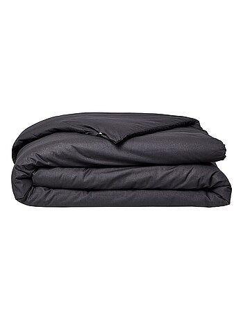 Housse de couette 2 personnes uni coton ORGANIC