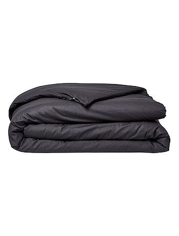 Housse de couette 2 personnes uni coton ORGANIC