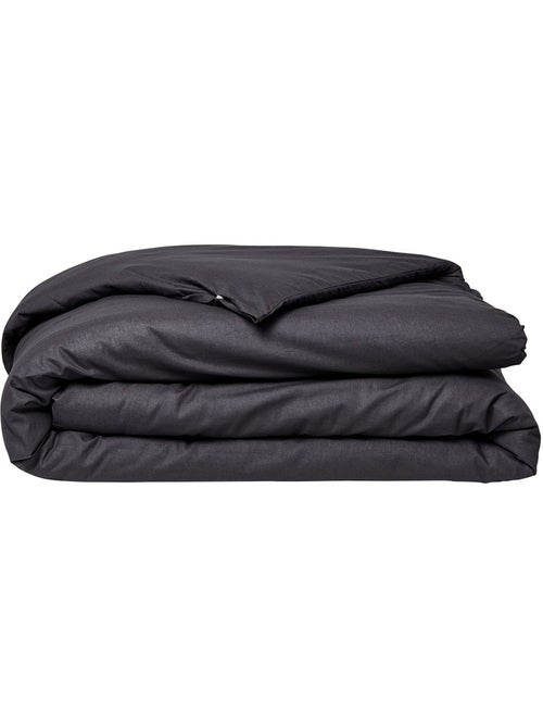 Housse de couette 2 personnes uni coton ORGANIC - Kiabi Housse de couette 2 personnes uni coton ORGANIC - Kiabi