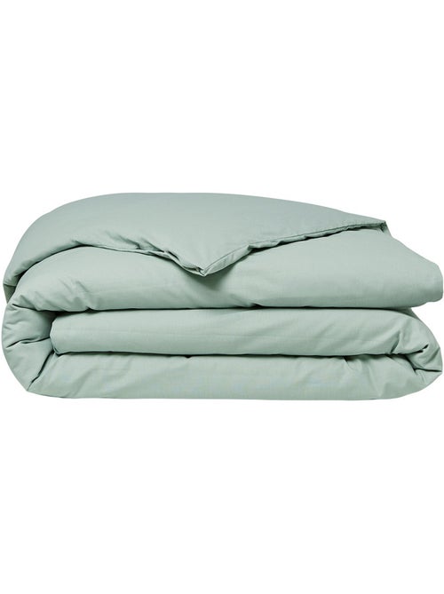 Housse de couette 2 personnes uni coton ORGANIC - Kiabi Housse de couette 2 personnes uni coton ORGANIC - Kiabi