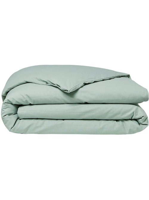 Housse de couette 2 personnes uni coton ORGANIC - Kiabi Housse de couette 2 personnes uni coton ORGANIC - Kiabi