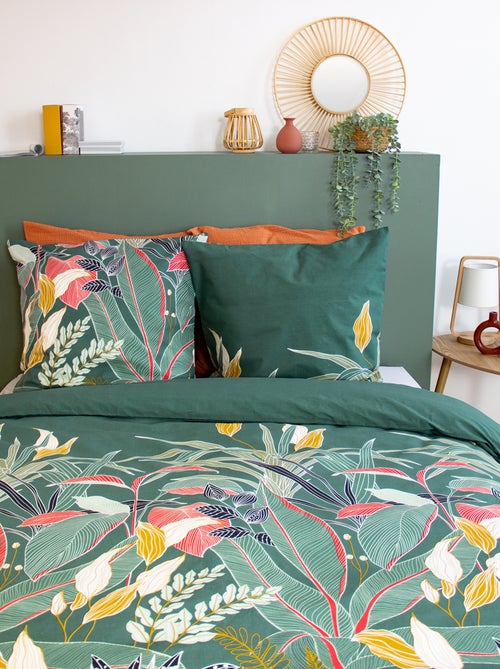 Housse de couette 2 personnes - Kiabi