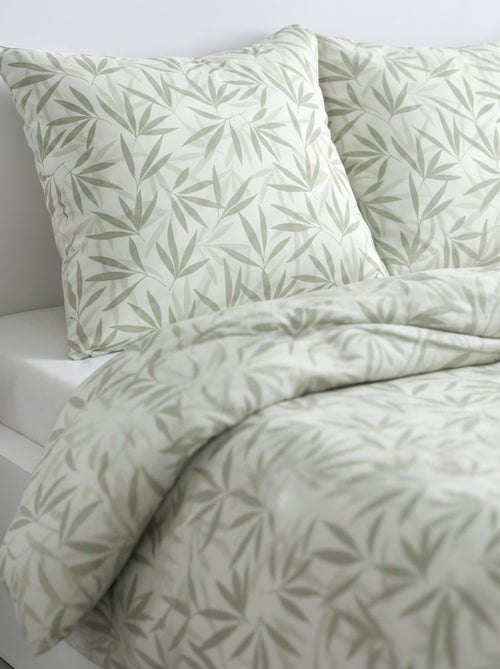 Housse de couette 2 personnes - Kiabi