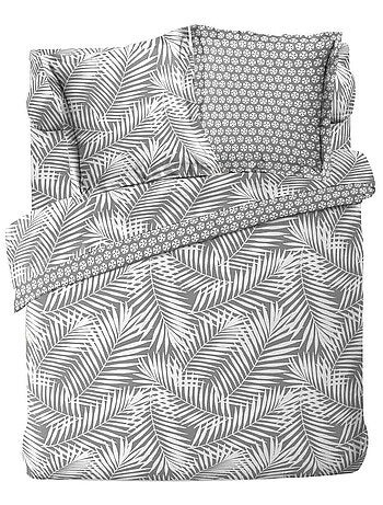Housse de couette 2 places 100% coton BONA