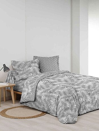 Housse de couette 2 places 100% coton BONA