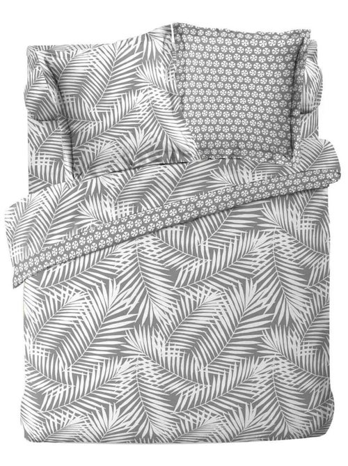 Housse de couette 2 places 100% coton BONA - Kiabi