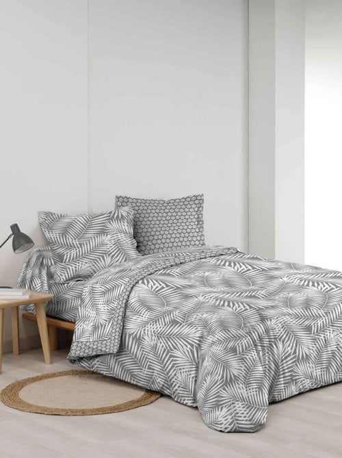 Housse de couette 2 places 100% coton BONA - Kiabi