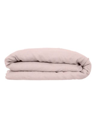 Housse de couette 2 places 100% lin