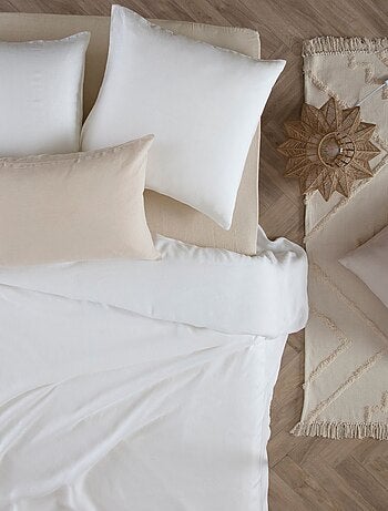 Housse de couette en 100% lin