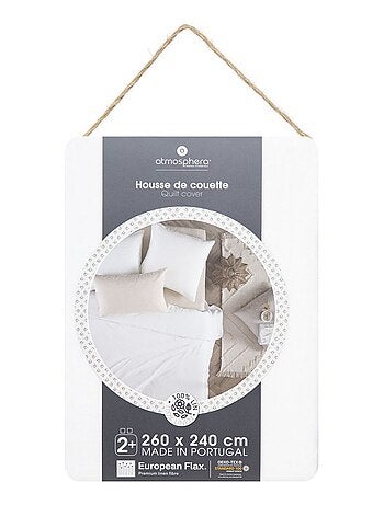 Housse de couette en 100% lin