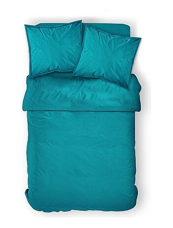 Housse de couette 2 places en coton 57 fils CHANTILLY