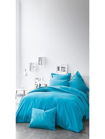Housse de couette 2 places en coton 57 fils CHANTILLY