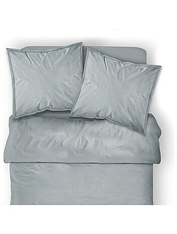 Housse de couette 2 places en coton 57 fils CHANTILLY