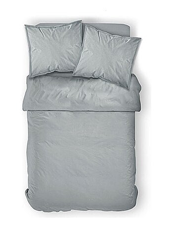 Housse de couette 2 places en coton 57 fils CHANTILLY