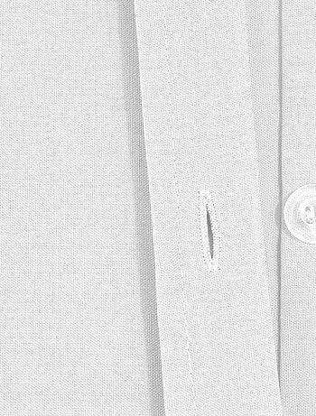 Housse de couette 2 places en coton avec fermeture à boutons CARINA