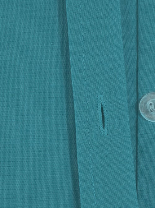 Housse de couette 2 places en coton avec fermeture à boutons CARINA - Kiabi