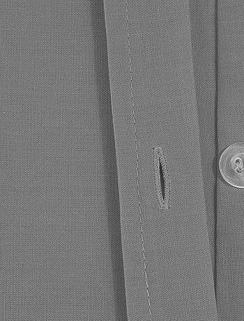 Housse de couette 2 places en coton avec fermeture à boutons CARINA