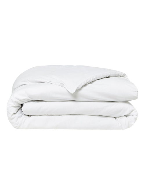 Housse de couette 2 places en coton BIO grande taille - Kiabi Housse de couette 2 places en coton BIO grande taille - Kiabi