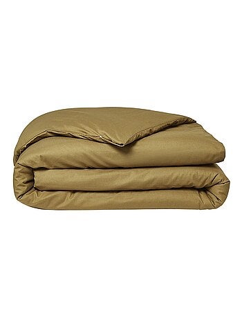 Housse de couette 2 places en coton BIO grande taille