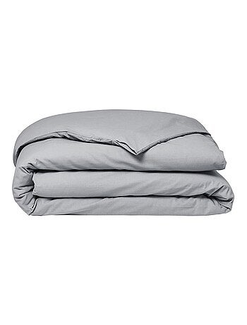 Housse de couette 2 places en coton BIO