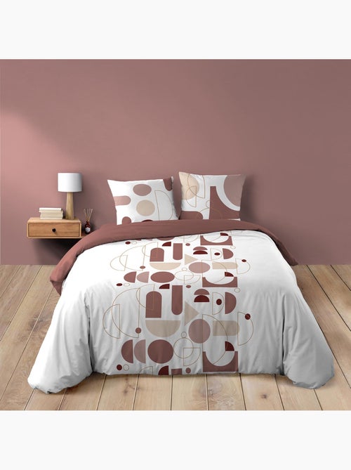 Housse de couette + 2 taies - Coton - Chilipop - Kiabi