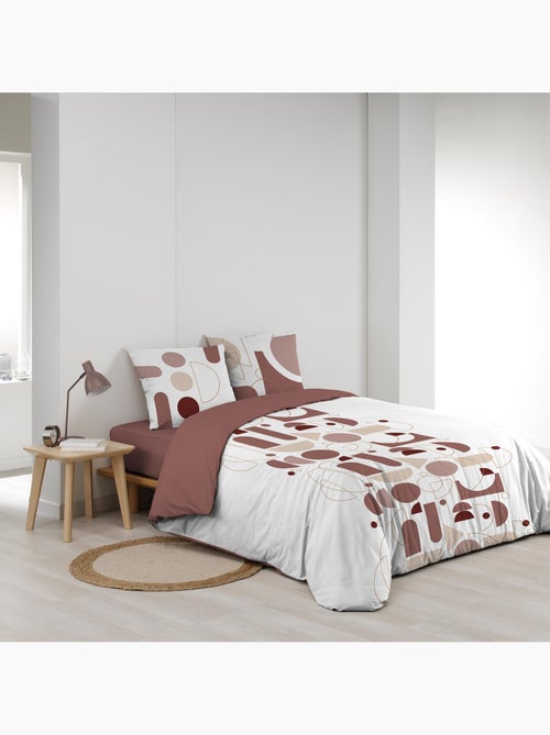 Housse de couette + 2 taies - Coton - Chilipop - Kiabi
