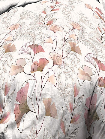 Housse de couette + 2 taies - Pur coton 57 fils - Kyoto