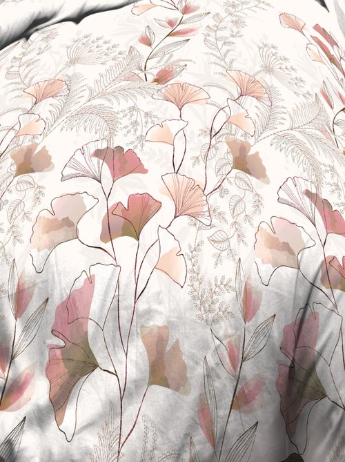 Housse de couette + 2 taies - Pur coton 57 fils - Kyoto - Kiabi Housse de couette + 2 taies - Pur coton 57 fils - Kyoto - Kiabi