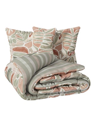 Housse de couette + 2 taies 220 x 240 cm Alvaros