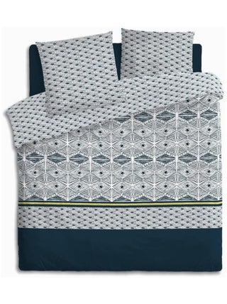 Housse de couette + 2 taies 220 x 240 cm Contemporain