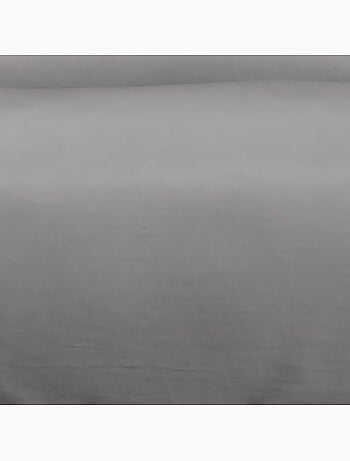 Housse de couette + 2 taies 240 x 260 cm microfibre lavee Intemporel moutarde