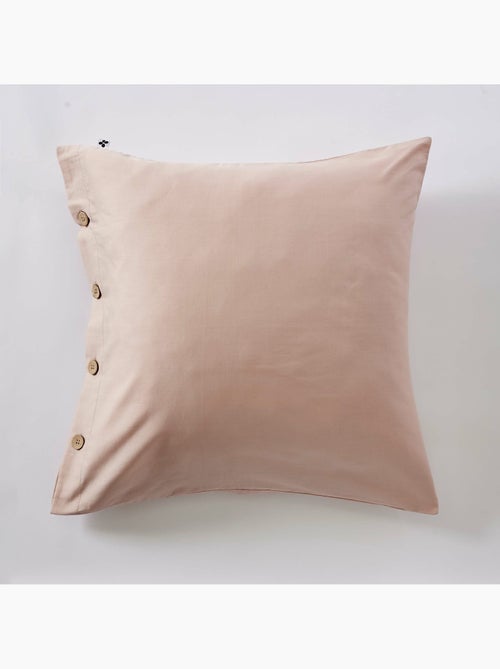 Housse de couette + 2 taies 65 x 65 cm 100% percale de coton – perrine - Kiabi Housse de couette + 2 taies 65 x 65 cm 100% percale de coton – perrine - Kiabi