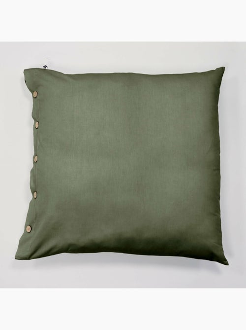 Housse de couette + 2 taies 65 x 65 cm 100% percale de coton – perrine - Kiabi Housse de couette + 2 taies 65 x 65 cm 100% percale de coton – perrine - Kiabi
