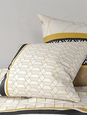 Housse de couette + 2 taies Cario