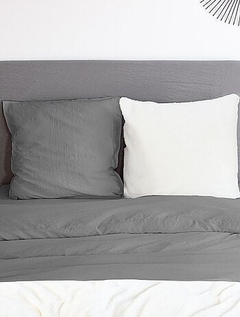 Housse de couette + 2 taies Chaude et douillette