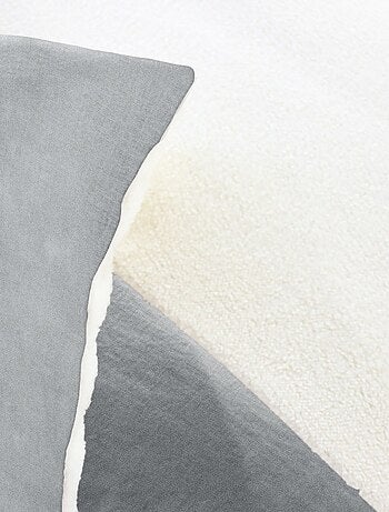 Housse de couette + 2 taies Chaude et douillette