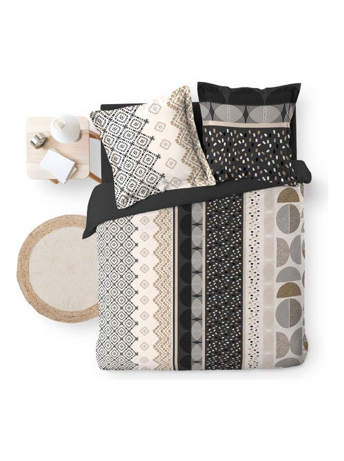 Housse de couette + 2 taies Collection Geonature - Kiabi